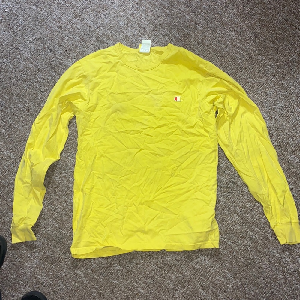 Champion Long Sleeve Shirt